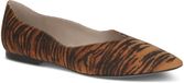 Caprice Dames Ballerina 9-22110-42 Oranje Leer G-breedte Maat 39