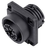 Binder 09 6492 000 05 Ronde connector Flensbus Totaal aantal polen: 4 1 stuk(s)