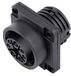 Binder 09 6492 000 05 Ronde connector Flensbus Totaal aantal polen: 4 1 stuk(s)