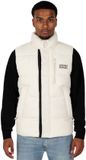 Wrong Friends Lafayette Bodywarmer Heren – Wit – Regular Fit