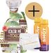 Devoted Creations Color Me Coco Tanning Lotion with Bronzer, Aloe Vera, and Anti-Wrinkle Properties, 400ml