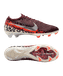 Nike Air Zoom Mercurial Vapor 16 Elite FG United - Bordeaux/Argenté/Universal Red/Gris - Herbe naturelle (FG), pointure 45½