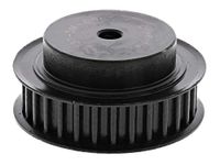 RS PRO Stalen tandriemschijf voor 9 mm riemen, 30 tanden/verdeling 5 mm, boring 6 mm