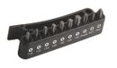 Bahco 59/S10BC Set de 10 embouts 1/4" pour vis Phillips, Pozidriv et TORX® dans un porte-embouts en plastique avec clip ceinture