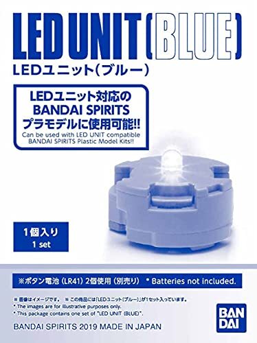 Bandai Hobby Gunpla Gundam LED Unit Blue Ver. voor Model Kit