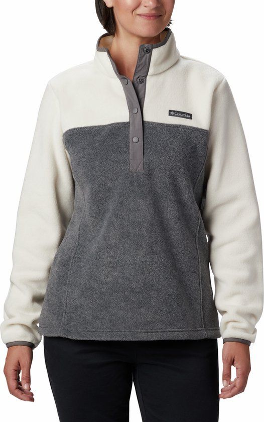 Columbia Benton Springs™ 1/2 Snap Pullover Fleece - Women's - XS - Grey