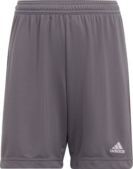 adidas Performance Entrada 22 Short - Kinderen - Grijs - Maat 116 - Unisex