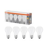 OSRAM LED-lamp Filamentvoet A100 lampvorm 11W 827, 2700K warm wit, E27, mat, 1521 lm, direct 100% licht