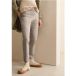 Pantalon avec aspect délavé