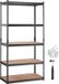 Vevor Étagère de rangement 90x45x182,88cm Noir