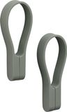 Zone Denmark Magnetische Handdoekclips - 2 Stuks - Olive Green