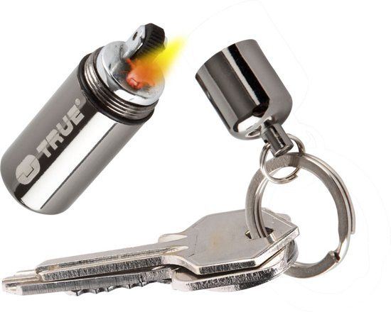 True Utility Waterdichte Mini Aansteker - Vuurstarter FireStash