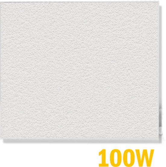 Ecosun E 100K Infrarood Paneel - 100W - Wit - IP44 - Werkplek Verwarming