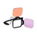 Best Divers AC028 Becam Action Camera Flip Filter Set