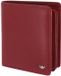 Golden Head Leren portemonnee Polo RFID Protect Kombischeintasche 1231 Rot donkerrood