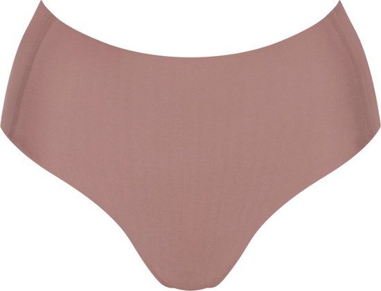 sloggi ZERO Feel 2.0 High waist Dames Onderbroek - CACAO - Maat S