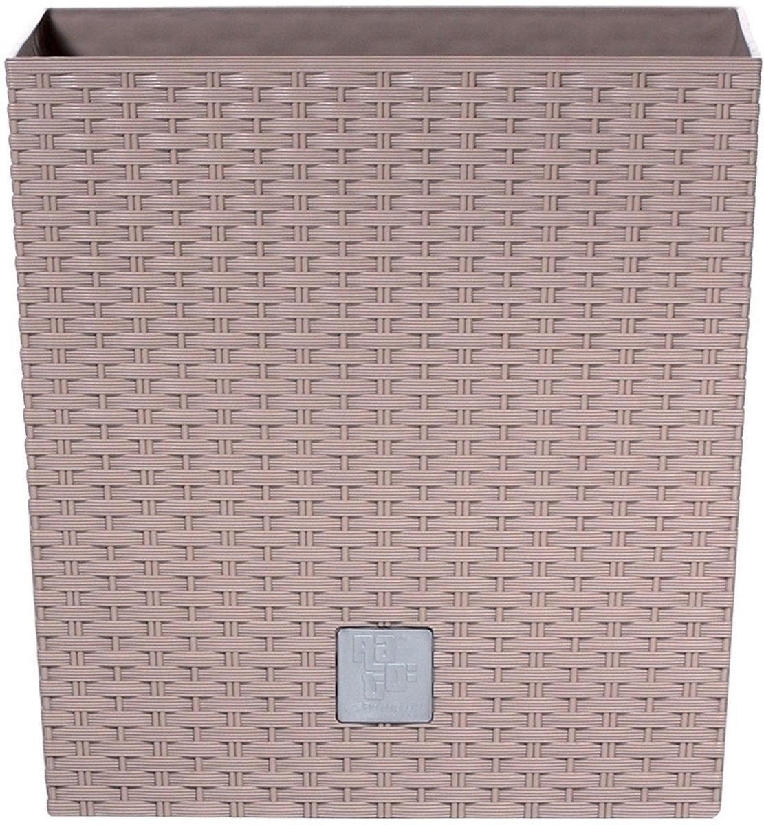 Prosperplast Bloembak Balkonbak Rato Low 32x32x32 5cm TAUPE