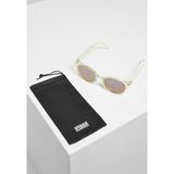 Urban Classics 108 Sunglasses UC neonyellow/black one size Zonnebril