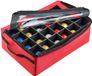 Unyqoos® Ruime opbergdoos voor kerstdecoraties met verstelbare vakverdeling