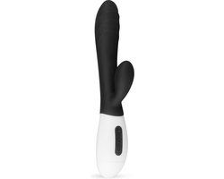 Teazers Tarzan Vibrator - Zwart - 30 standen - G-spot en clitoris stimulatie