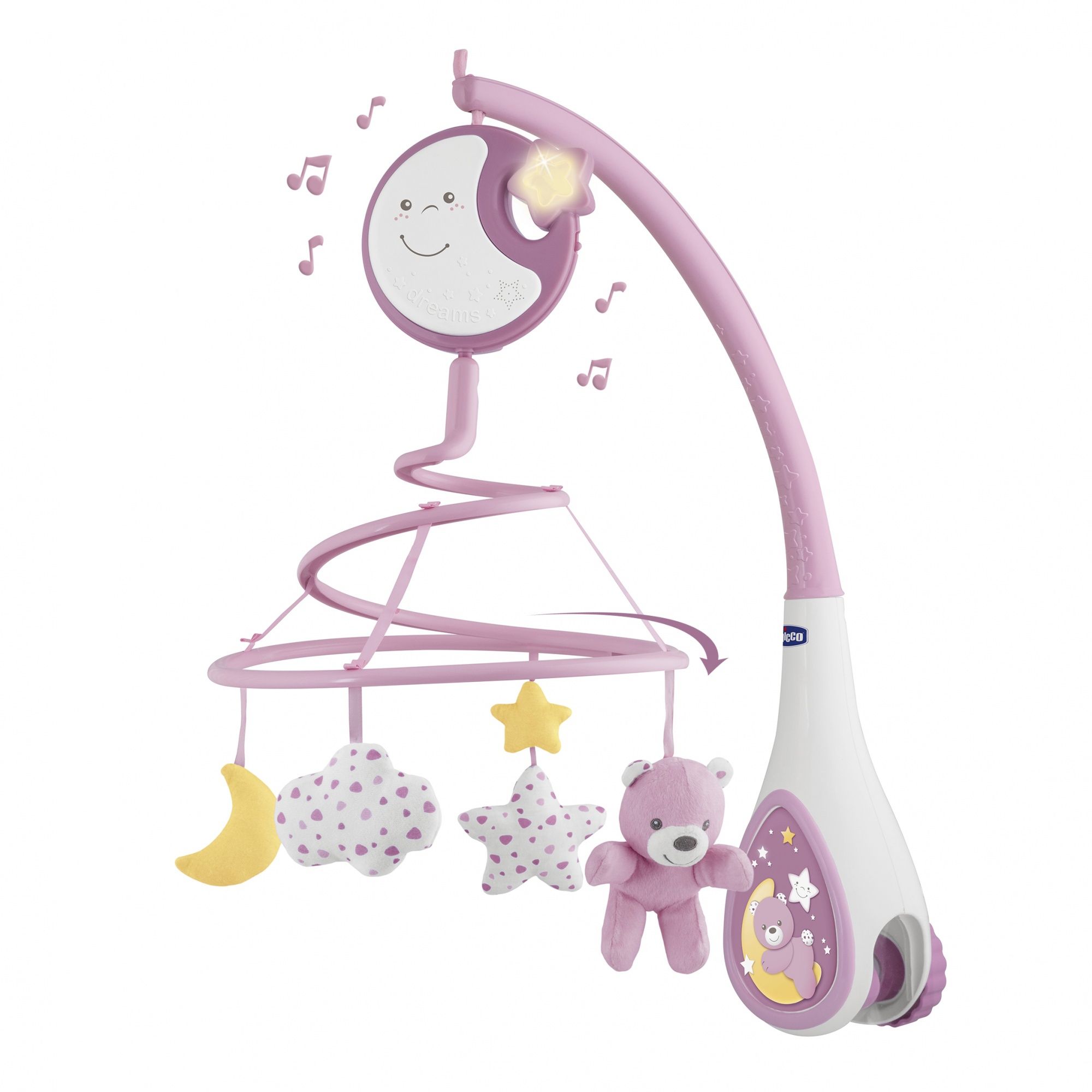 Chicco First Dreams Babymobile - Multicolour