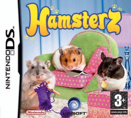Hamsterz - Nintendo DS - Simulatie - Standard edition