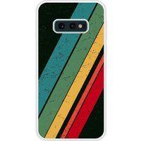 Samsung Galaxy S10e Grunge Verstevigd hoesje met sublimatie bedrukking