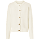 ESMARA® Gilet en peluche femme (blanc, S(34/36))