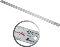 FAMEX Shinwa 13021 Roestvrij stalen liniaal 60 cm