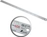 FAMEX Shinwa 13021 Roestvrij stalen liniaal 60 cm