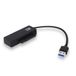 ACT USB 3.0 vers SATA adaptateur pour 2.5/3.5 pouce SSD/HDD - Noir