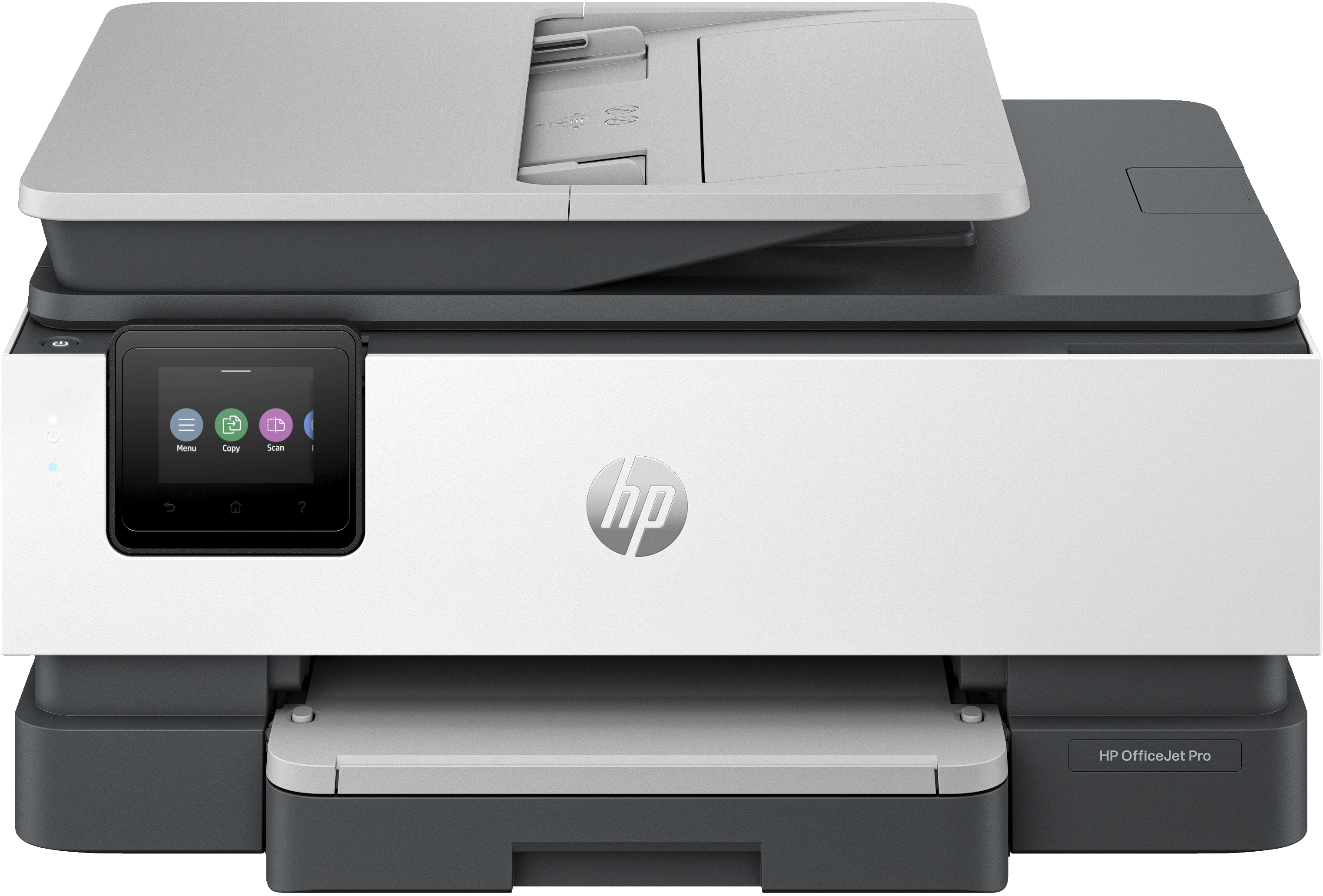 HP HP OfficeJet Pro 8132e All-in-One printer, Kleur, Printer voor Home, Printen, kopi&#235;ren, scannen, faxen, Geschikt voor HP Instant Ink; automatische documentinvoer; touchscreen; stille modus; printen via VPN met HP+