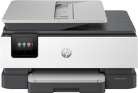 HP HP OfficeJet Pro 8134e All-in-One printer, Kleur, Printer voor Home, Printen, kopi&#235;ren, scannen, faxen, Geschikt voor HP Instant Ink; automatische documentinvoer; touchscreen; stille modus; printen via VPN met HP+