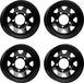 DOTZ 4x4 jante Dakar 7x16 ET30 6x139.7 foncé O1RPDB30