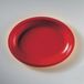 Rood Plat O. 25,5 cm 2754-18