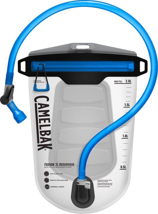Fusion CamelBak Fusion Reservoir Tru Zip - 2L - Clear