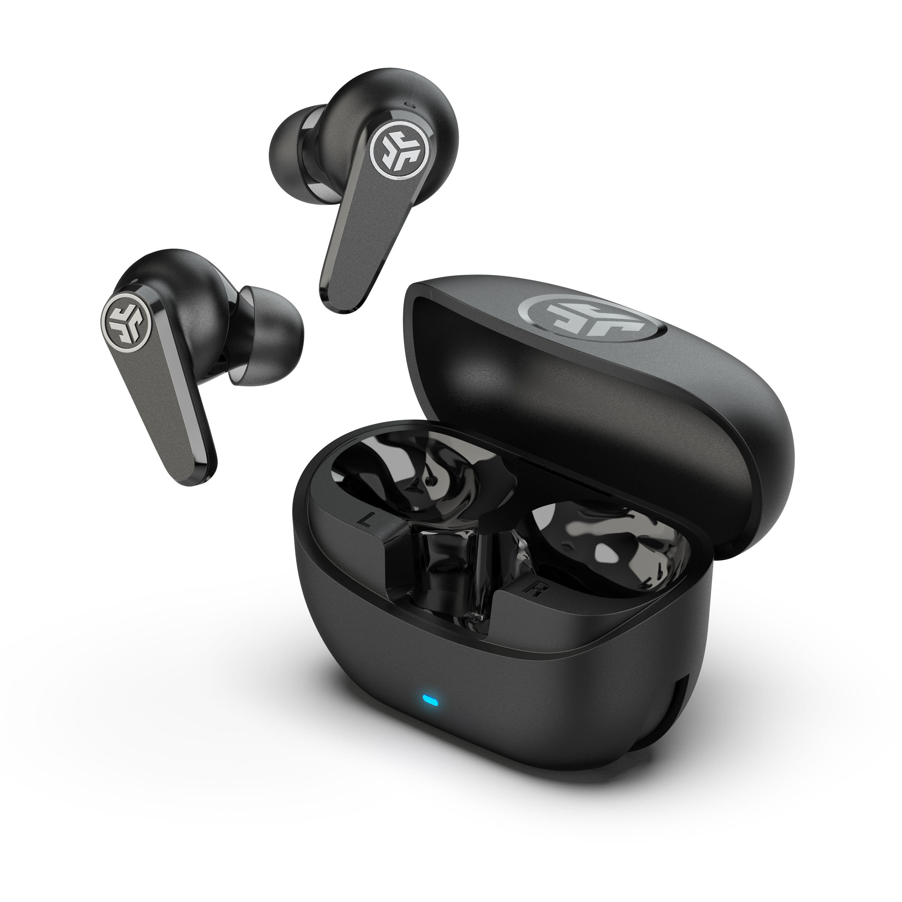 JLab Go Pods ANC True Wireless Earbuds - Black