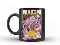 Rick SD Toys Rick & Morty Mok / Beker Retro Poster