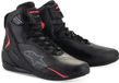 Alpinestars Stella Faster-4 Zwart Diva Roze Dames Motorschoenen - Laars
