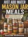 Just Add Water Mason Jar Meals
