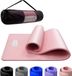 Merkloos / Sans marque Bol Yogamat voor dames en heren - Hoge Dichtheid Antislip Oefenmat - Blauw, Grijs, Paars, Zwart, Roze