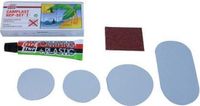 Abbey Campingbed Zwembad Boot Reperatieset Reparatieset Wit