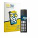 BROTECT AirGlass Glas Screenprotector compatibel met Panasonic KX-TGK220 Transparant