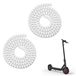 OEM Scooter Kabelslangen 2 stuks 100 cm wit