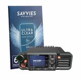Savvies Screenprotector voor Hytera HM785 - Folie Beschermfolie transparant 6 Stuks