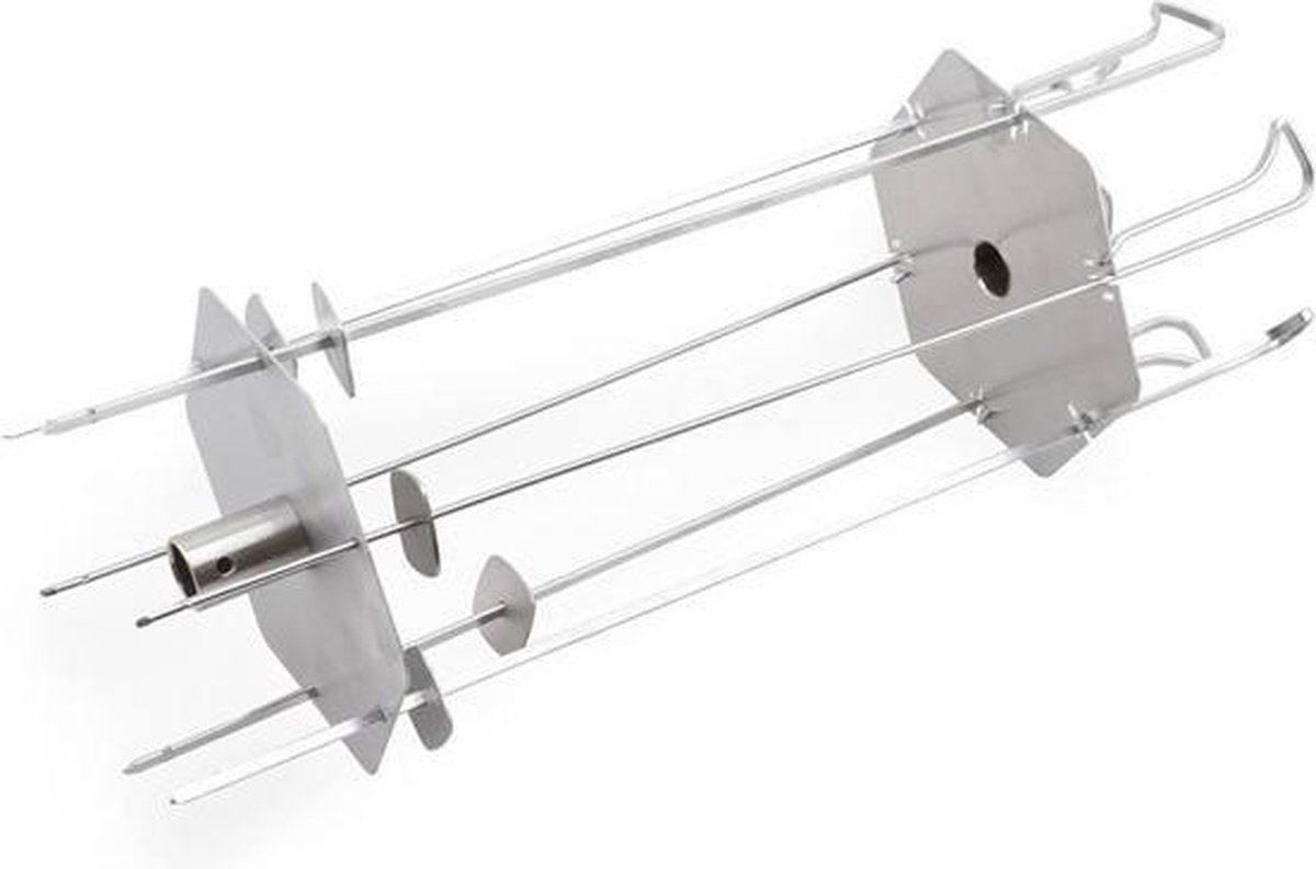 The Bastard Rotisserie Skewer Rack - 8720168014870
