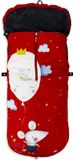 Interbaby Voetenzak Kinderwagen 105 X 46 X 4 Cm Polyester Rood