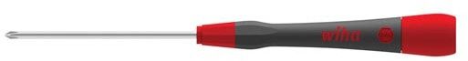Wiha PicoFinish® PH1 x 60 mm fijnschroevendraaier - zwart staal