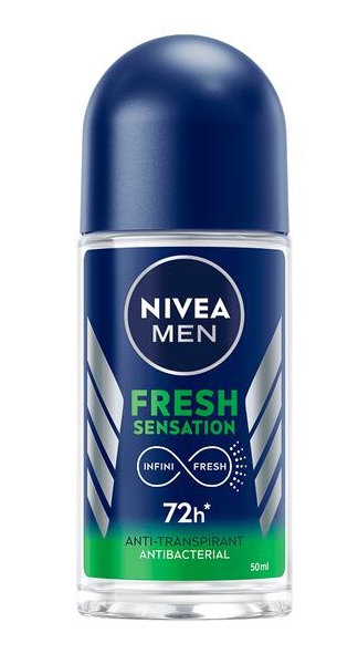 Nivea Nivea Men Fresh Sensation Antbacterial Deoroller