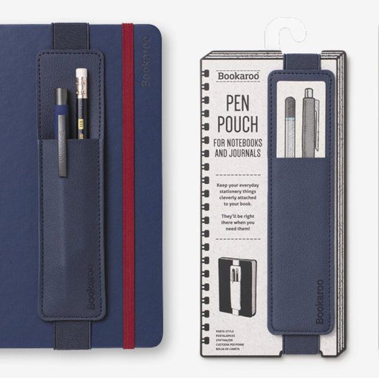 Bookaroo Pen Pouch - Navy